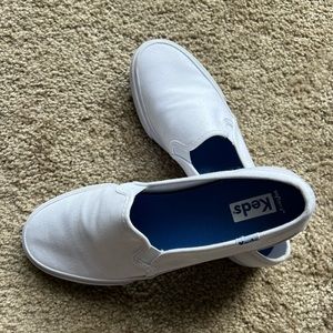 Keds double decker canvas shoes
